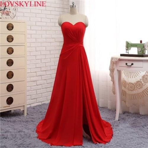 Женские шифоновые платья LOVSKYLINE China At AliExpress