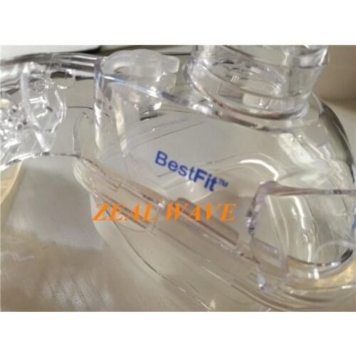 Corfu Respirator Machine Bestfit Nose Pad Nasal Mask Face Mask Accessories Silicone Cushion Leather Sleeve Sealing Cover