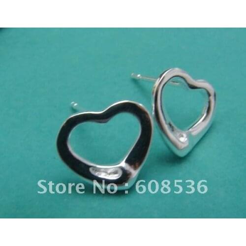 Fashion jewelry,Silver color plate earring, Brand New E73