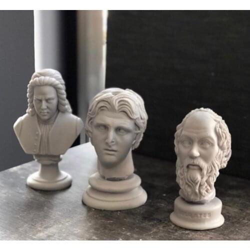 ANTIQUE MEN TRINKET SET