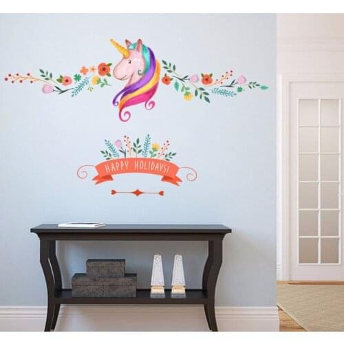 Characters "Happiness" wall stickers home decor decals home decoration 2017 NEW PVC 21*57CM