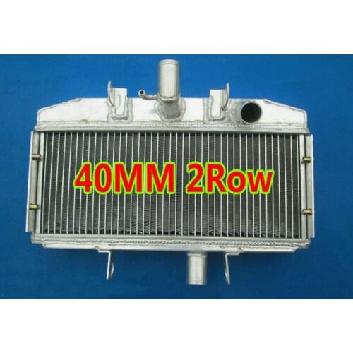 NEW Aluminum Radiator FOR Le Mans Suzuki GT750 GT-750 GT 750 LeMans 2-stroke 1971-1977 kit 72 73 74 75 76 77