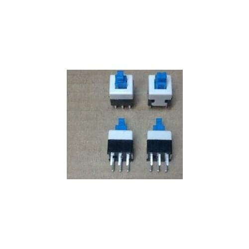 New 10 x 8 8 Micro Switch 6pin Non Self Lock