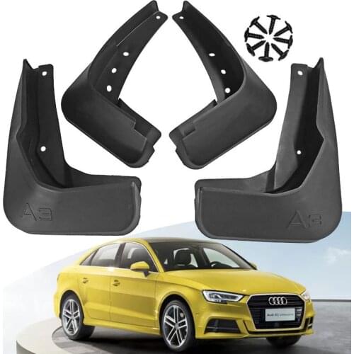 It is suitable for 17 Audi A3 special cars with two or three compartments, and 15 Audi A3 modified mudguard