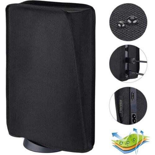 Dustproof Cover for PS5 Game Console Replacement Cover Removable Washable Dust Proof Case for PlayStation 5 PS5 Accessories