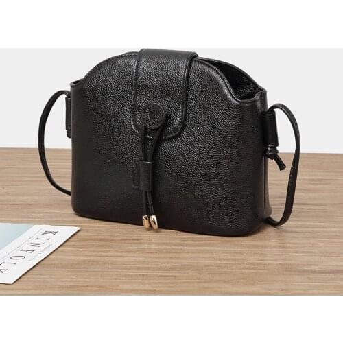 Luxury Genuine Leather Shoulder Bag Womens Handbags Fashion Crossbody bags for women Messenger Bag Party Tote Tassel Purse