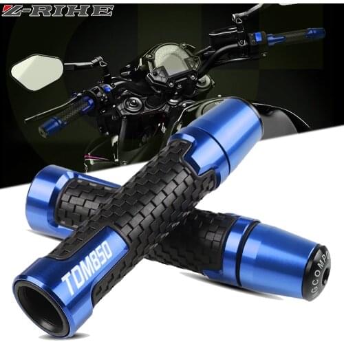 2019 Lastest Product Motorcycle handlebar grips end For YAMAHA TDM 850 TDM850 1991-2002 2001 2000 1999 1998 poignee handle grips