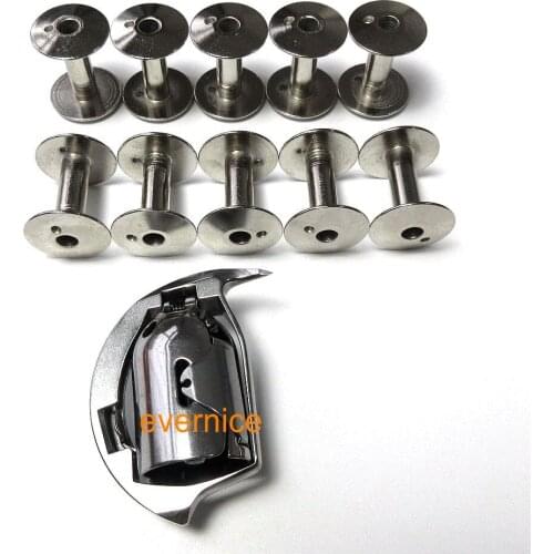 Shuttle Hook + 10 Bobbin For Golden Wheel Cs-2040 2050 243 273 411 461 471 491