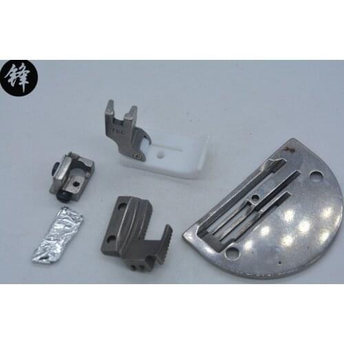 TEC FOOT flatcar sewing machine Parts to change the knife edge cutter cut cotton car assembly assembly TEC PRESSER