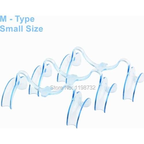 Dental Equipments Tools M Type Intraoral Cheek Lip Retractor Teeth Whitening Mouth Opener Small Size Dentist Materials