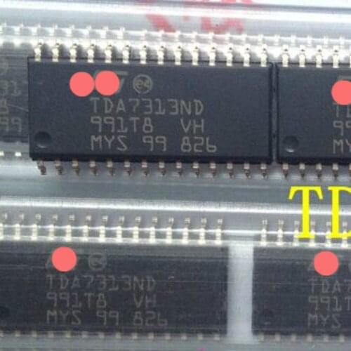 TDA7313ND TDA7313 TDA7313D SOP-28 NEW