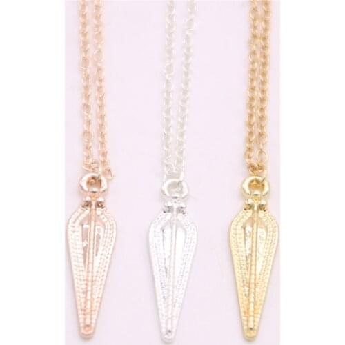 Trendy Sceptre Pendant Necklace Designed for Women