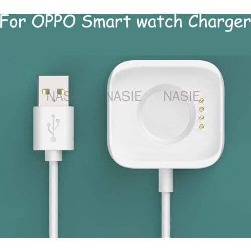 41mm 46mm For OPPO Smart Watch Charger Watch Accessory USB Fast Charging Cable Set Watch Charger Portable Charging