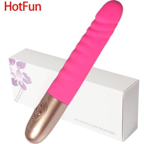 Female Masturbation Wand Sex Toys Vaginal Vibrator Multi-Frequency Vibration Silicone Systemic Waterproof Adult Supplies