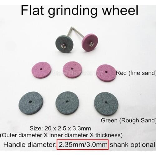 1Pcs 120Grit Cutting Plate Grinding Wheel Blade Metal Plastic Lab Polishing Silicone Polishers Disk Coarse Teeth Shaft Head