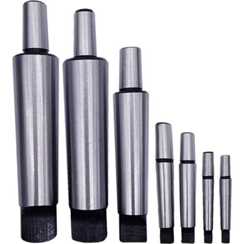 1PCS Morse Taper Drill Tool Holder MT1 MT2 MT3 MT4 MT5 Shank Drill Chuck B10 B12 B16 B18 B22 for Lathe Milling Tool
