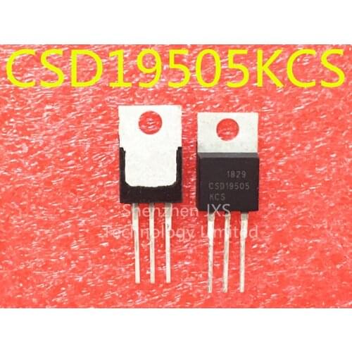 100% New&original CSD19505KCS TO-220