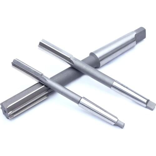 14 16 18 20 22 25 30mm reamers with Morse taper shank chucking reamers with high speed steel cutter for CNC machin