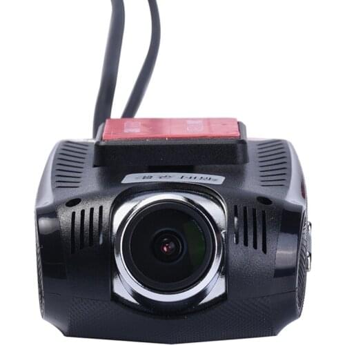 170 Degrees Wide Angle Rearview Mirror Dual Lens Dash Cam With Rearview Camera Video Recorder