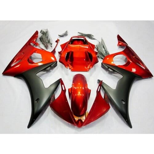 New UV Paint ABS Injection Bodywork Fairing 19Pcs Set For Yamaha YZF R6 2005 05 [CK1388]