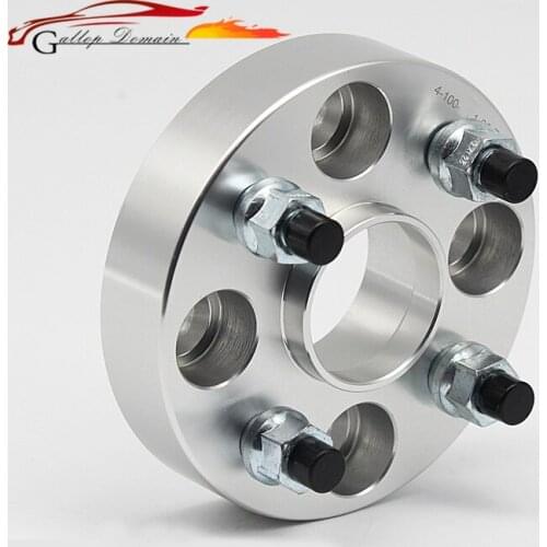 2PCS PCD 4X108 Center Bore 65.1mm Thick 25/30mm Wheel Spacer Adapter For Peugeot 206 307 308 3008 Wheel Spacers M12XP1.5 Nut