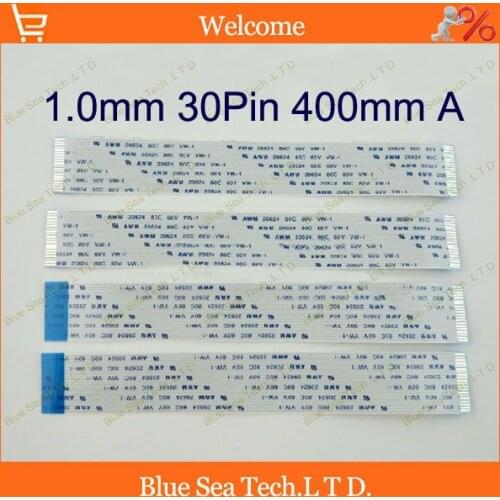 20pcs/lot FFC/FPC Flexible Flat Cable 1.0mm pitch 30 pin 400mm Isotropy A cable,20624.welcome custom-made Order