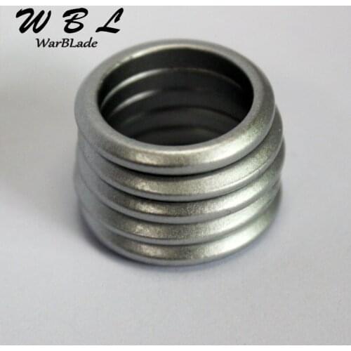 3mm Hypoallergenic Crossfit Flexible Punk Silicone Finger Ring Gold Silver Color Rubber Rings For Women Wedding Rings Size 4-8