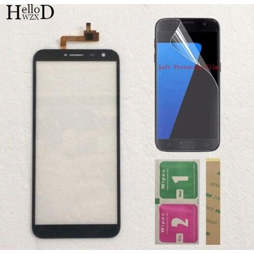 5.5'' Mobile Phone Touch Screen Panel For Dexp Ixion Z255 Touch Screen Front Glass Repair Digitizer Panel TouchScreen 3M Glue