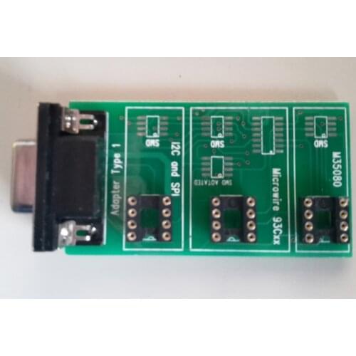 Adapter type 1 for UPA programmer