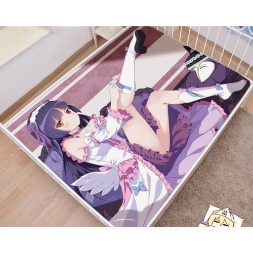 Anime Cartoon ore no imouto ga konnani kawaii wake ga nai Mattress Cover Fitted Sheet Fitted cover bedspread counterpane No.2