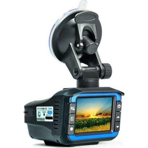 Car VG3 driving recorder + electronic dog car radar speedometer English and Russian bilingual