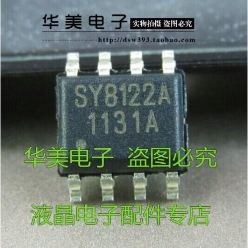 Free Delivery.SY8122A new original LCD televisions DC -DC chip SOP-8