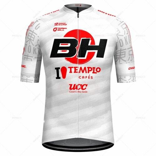 BH TEAM UCC TOKYO Cycling Jersey Bike Jersey Set Men Breathable Anti-UV Mountain Cycling Set Ropa Ciclismo Bike Clothing