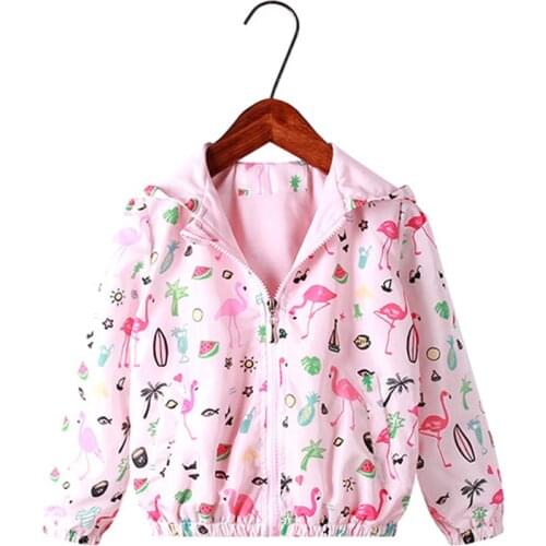 Buddinfant Girls' Windbreakers