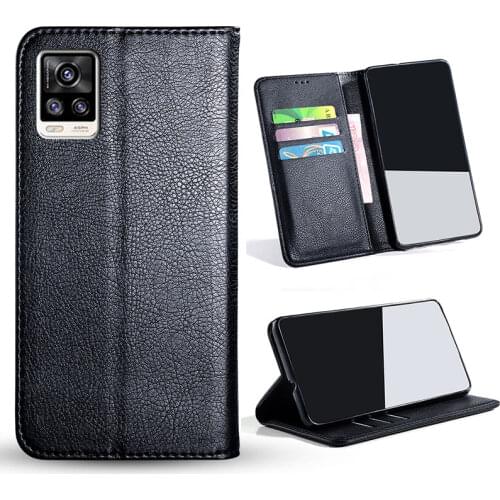 Luxury Leather Case For VIVO V20 6.44inch PU Leather Case for VIVO V20 V2025 with inside TPU cover Material No Magnet coque