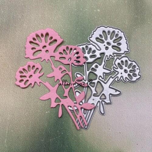 Flower decoration Metal Cutting Dies Stencils Die Cut for DIY Scrapbooking Album Paper Card Embossing