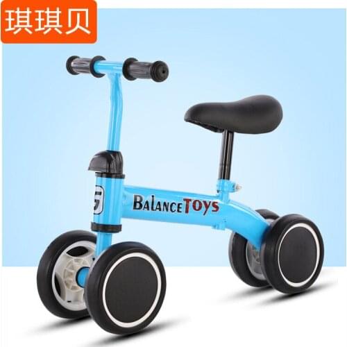 Childrens Self-Balancing Vehicle Sliding Kids Balance Bike