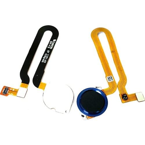 For Motorola Moto One Action Fingerprint Sensor Touch ID Home Button Key Flex Cable