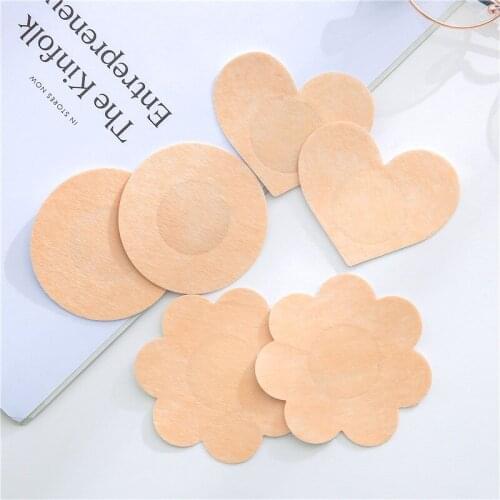Breathable Anti-bump Non-woven Nipple Patch Disposable Invisible Small Nipple Patch, Ultra-thin Swimsuit Areola Patch
