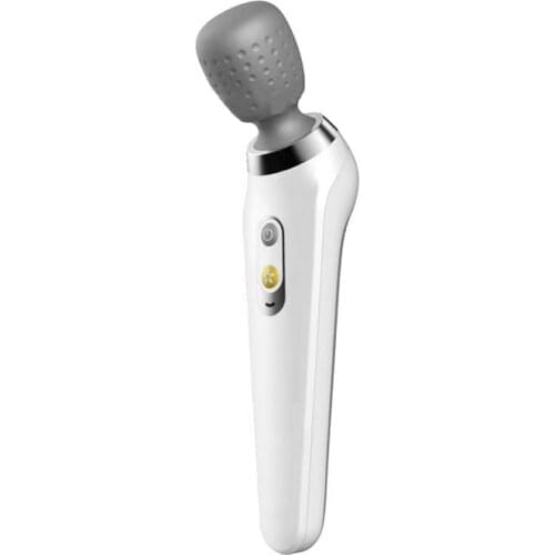 Electric Massager Stick Muscle Relaxing Handheld Massager USB Rechargeable Full Body Massaging Wand for Body Relief