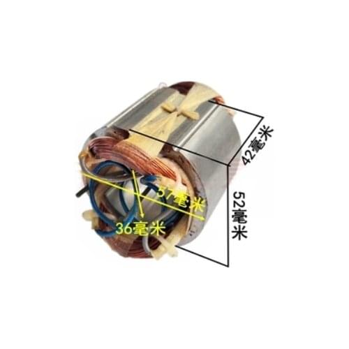 AC220V Electric Hammer 4 Pins 36mm Core Motor Stator for for Bosch GBH2-20SE