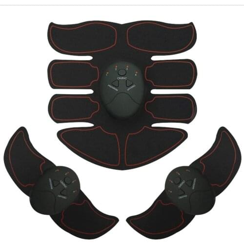 EMS Electric Press Simulator Massager ABS Abdominal Muscle Trainer Exercise Sports Fitness Equipment Training Apparatus Gym Home