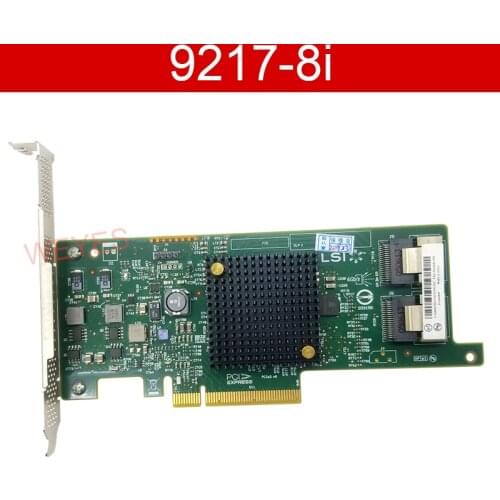Well Tested for LSI SAS 9217-8i SAS2308 8-port 6Gb/s SAS+SATA PCI Express 3.0 Host Bus Adapter one year warranty
