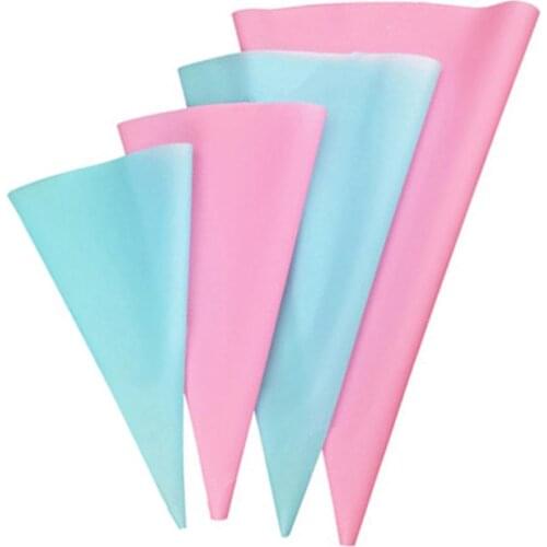 Baking Decorating Tools Reusable Confectionery EVA Material Icing Piping Cream Pastry Bag Squeeze Nozzle Cake Pastry Bag
