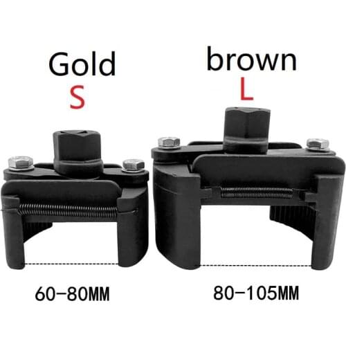 1 Pc Oil Filter Wrench Auto Car Adjustable Filter Wrench Fuel Remover Removal Tool 2 Jaw Cast Steel Spanner Oil Grid Wrench