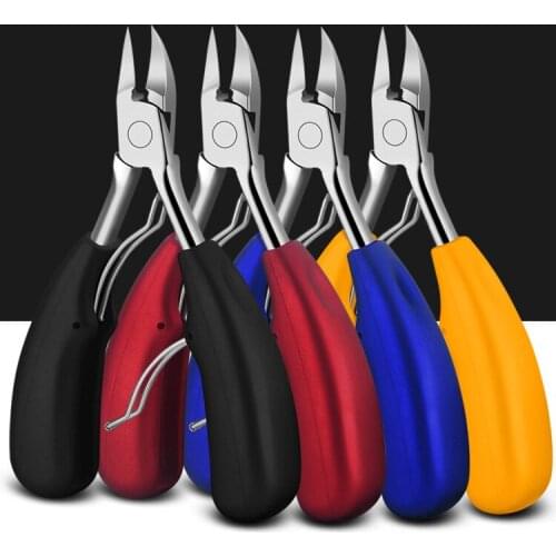 Cuticle Nipper Spray Paint Cutter Pliers Steel Cuticles Forceps Dead Skin Remover Nail Cutting Scissors Nail Art Manicure Tools