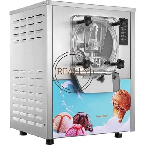 Best selling hard ice cream making machine stainless steel hard serve ice cream maker