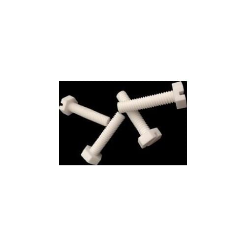 M2*10 screw / ceramic bolt / 95% Alumina Ceramic Screw / anti-corrosion