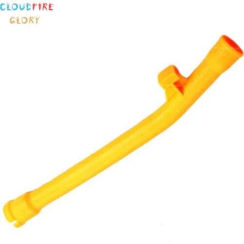 CloudFireGlory 06A103663B Oil Dipstick Funnel Sleeve Guide Tube Cover Case For Audi TT 2000 For VW Jetta Golf MK4 Beetle 1.8L