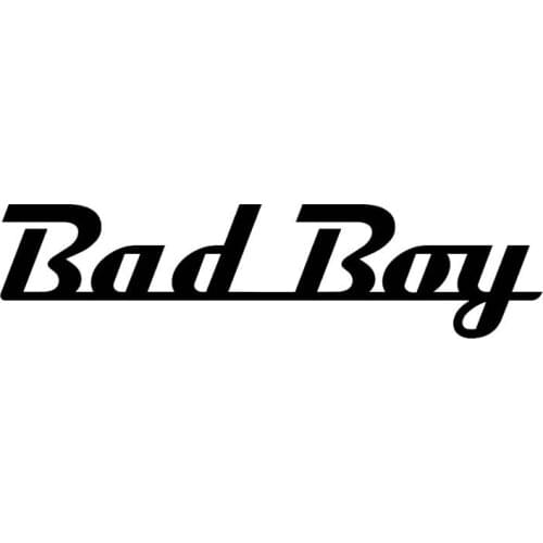 PVC 15cm X 4cm Creative Car Sticker Accessories English Alphabet Bad Boy Motorcycle Car Window Decal Cover Scratches Waterproof